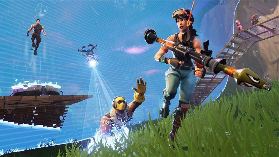 Nintendo Switch FORTNITE DEEP FREEZE BUNDLE