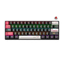Onikuma MT605 Tri-Mode RGB 61 Keys Mechanical Keyboard (Black) 