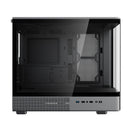 Coolman Astral M-ATX PC Case with Digital Screen Display