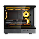 Coolman Astral M-ATX PC Case with Digital Screen Display