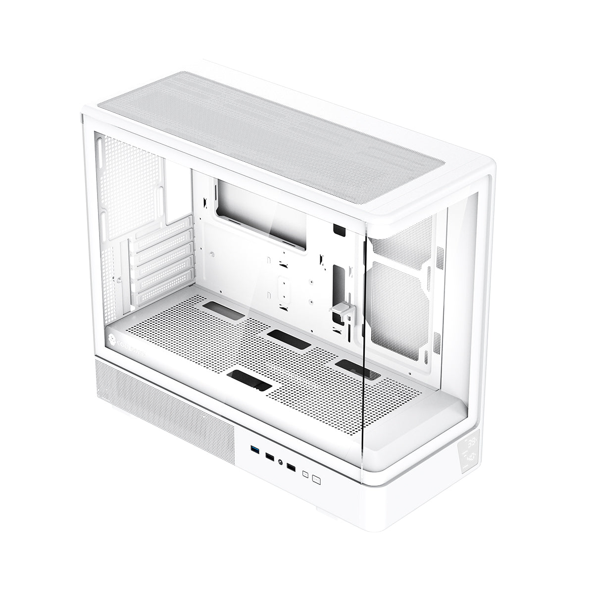 Coolman Astral M-ATX PC Case with Digital Screen Display