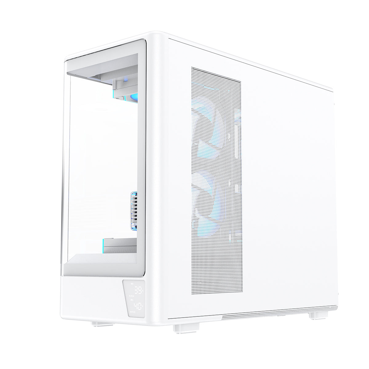 Coolman Astral M-ATX PC Case with Digital Screen Display