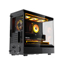 Coolman Astral M-ATX PC Case with Digital Screen Display