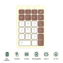 Darkflash N58 Bluetooth Digital Number Keypad (Mocha)