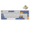 Darkflash GD100 Mechanical Keyboard (Starry Blue) (Yellow Switch)