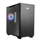 Inwin A5 Mid-Tower Tempered Glass PC Case (Black)