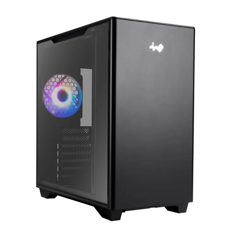 Inwin A5 Mid-Tower Tempered Glass PC Case (Black)