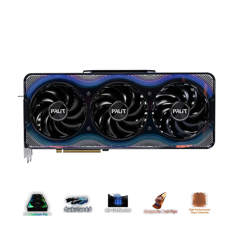 Palit GeForce RTX 5080 GameRock 16GB GDDR7 Graphics Card