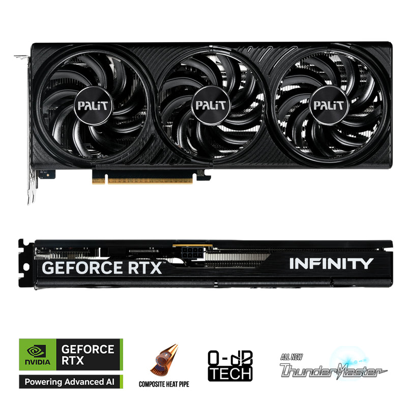 Palit GeForce RTX 5060 Ti Infinity 3 8GB GDDR7 Graphics Card