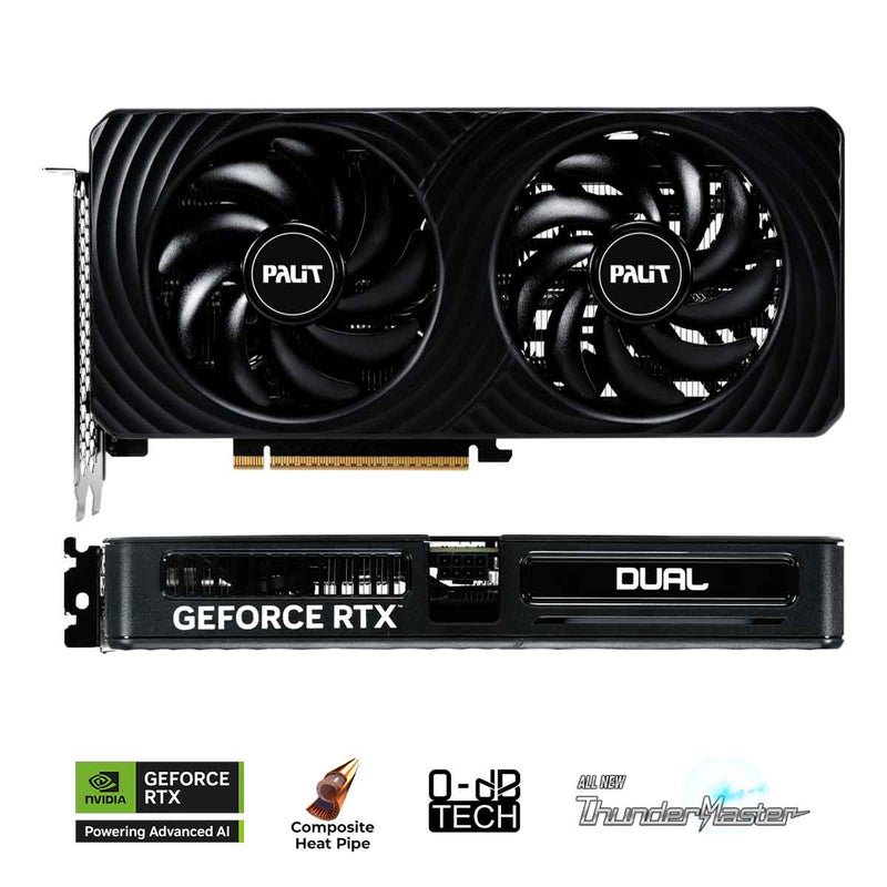 Palit GeForce RTX 5060 Dual 8GB GDDR7 Graphics Card
