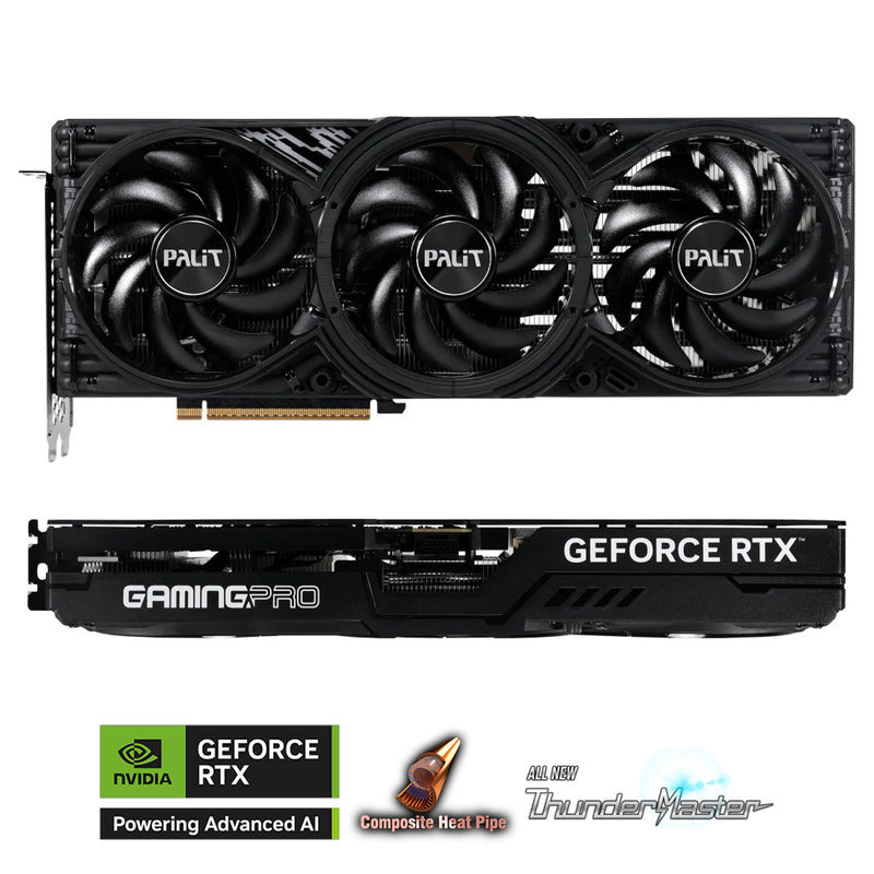 Palit GeForce RTX 5070 Ti GamingPro-S 16GB GDDR7 Graphics Card