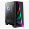 Aerocool Mirage-G-BK-V1 ARGB Mid-Tower Case (Black)