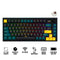 Barocco Mistel MD750 Delight Tri-Mode RGB Hot-Swappable Mechanical Keyboard Devil Green (Brown Switch)