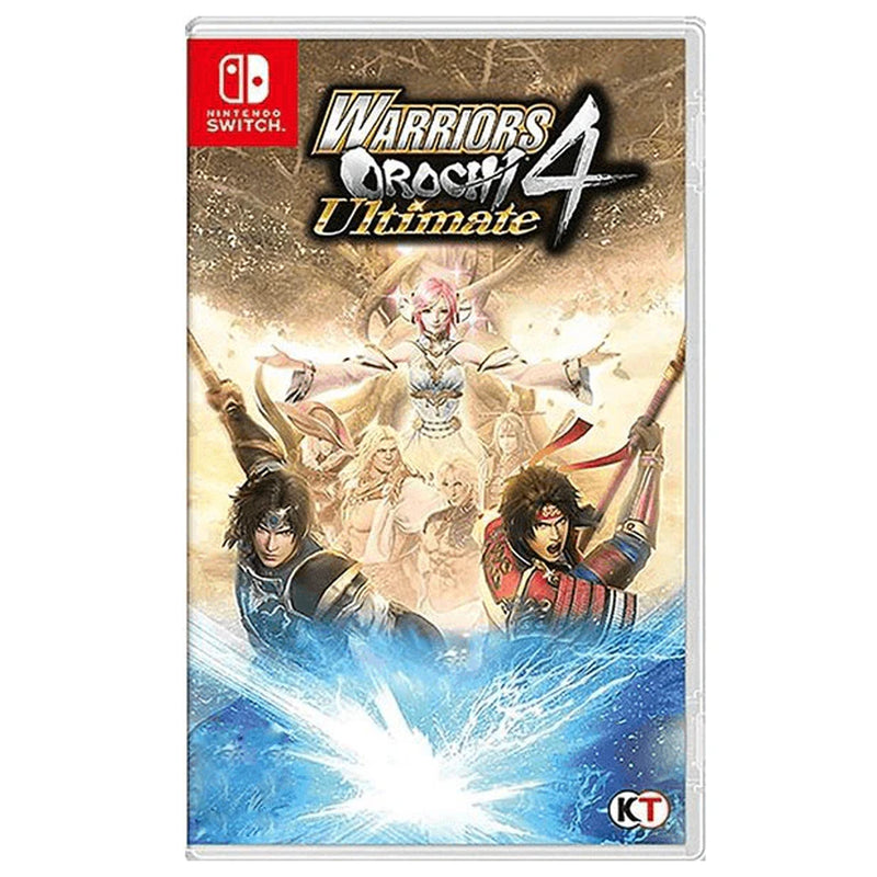 Nintendo Switch Warriors Orochi 4 Ultimate (Asian)