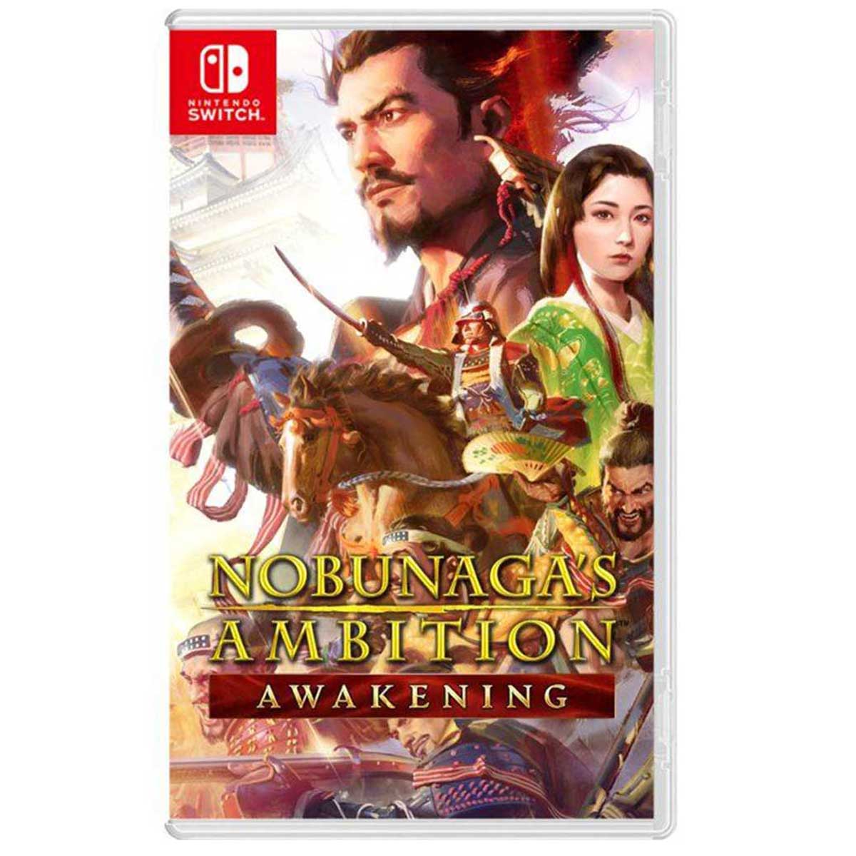 Nintendo Switch Nobunagas Ambition Awakening