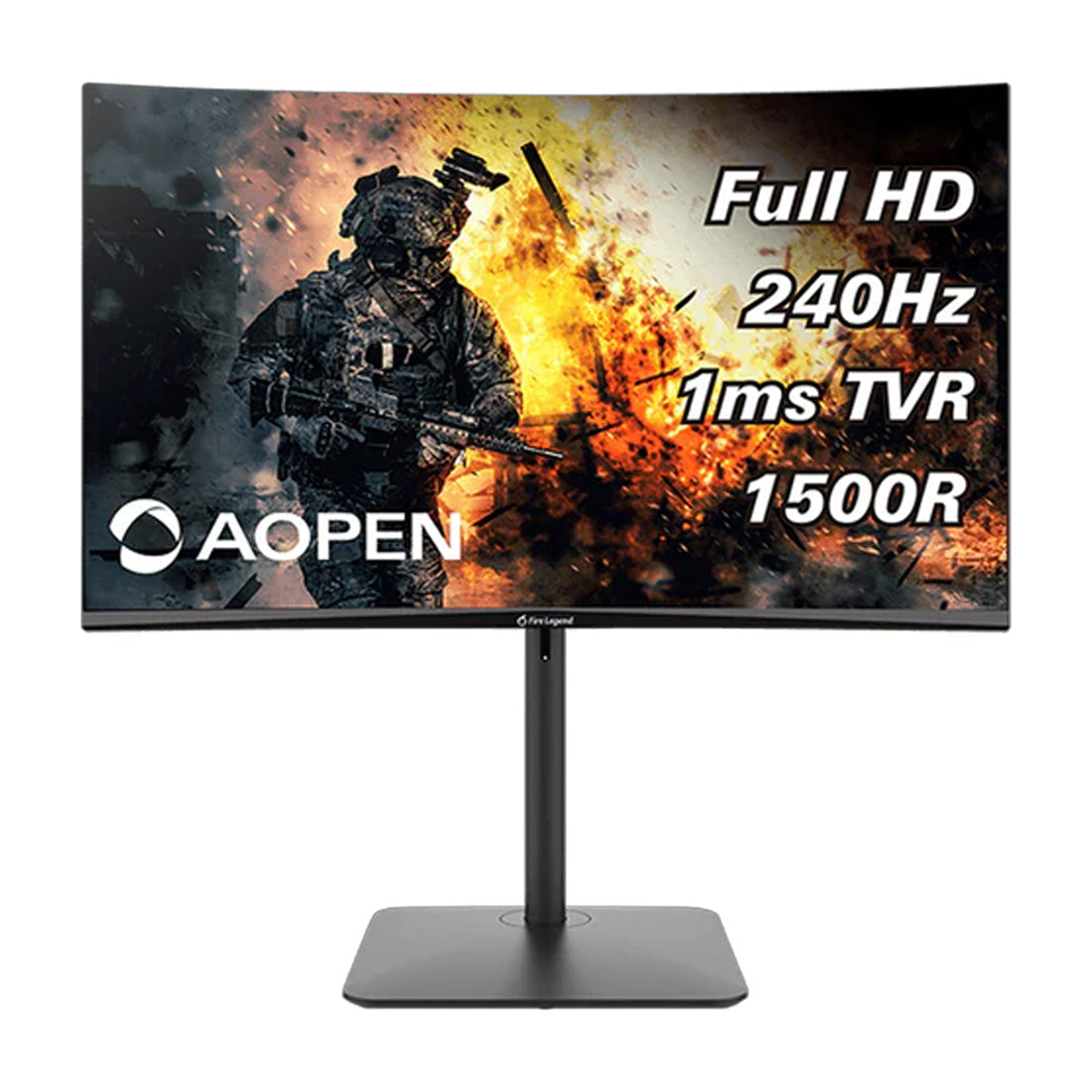 Acer AOPEN 32HC5QR ZBMIIPHX 31.5" Curved Gaming Monitor
