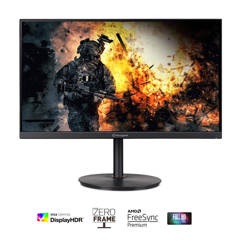 AOPEN Fire Legend 25XV2Q FBMIIPRX 24.5 FHD IPS Gaming Monitor