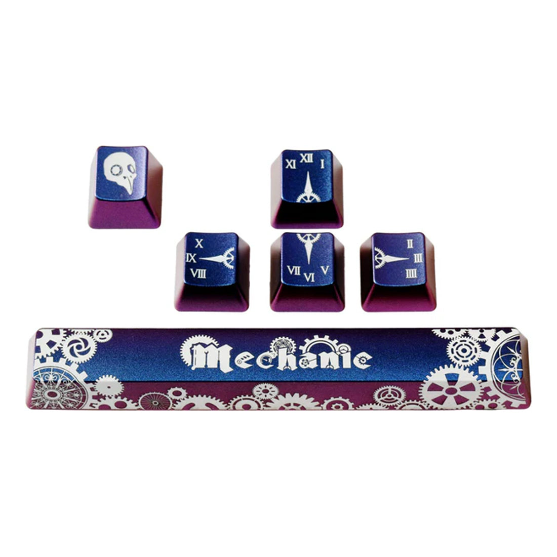 Traitors Steampunk PBT Keycap Set (TRLST0920)