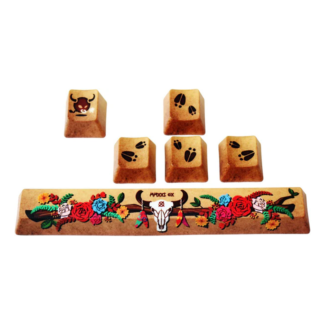 Traitors MMXX1 OX PBT Keycap Set (TRDMO7712)