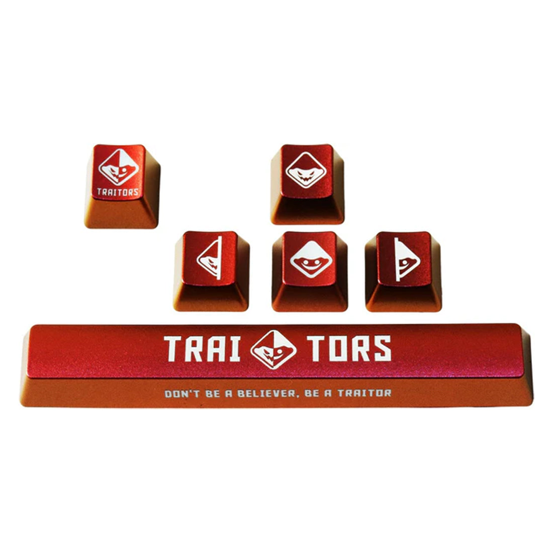 Traitors Classic PBT Keycap Set (TRLCL6220)