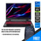 Acer Nitro 5 AN515-58-78A6 Laptop (Obsydian Black) | 15.6”  FHD | i7-12700H | 8 GB DDR5 | 512 GB SSD | RTX 3060 | Windows 11 Home | Acer Notebook Bag 15.6 VX15 Backpack - DataBlitz