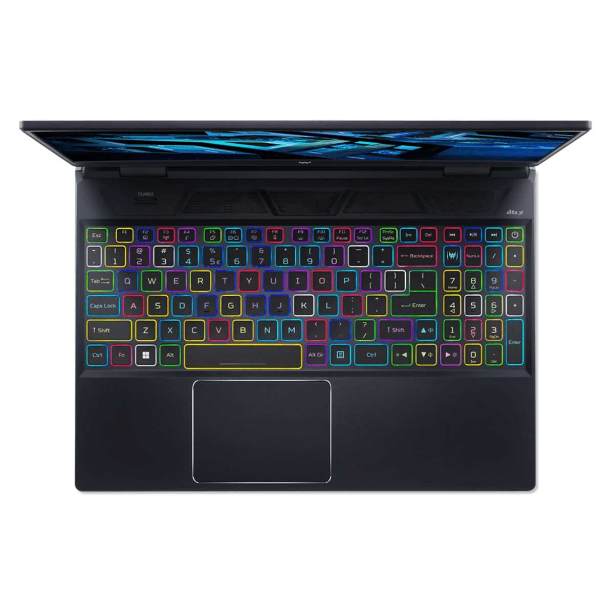 Acer Predator Helios 300 PH315-55-76D8 165HZ Gaming Laptop (Abyssal Black) | 15.6" QHD | i7-12700H | 16GB DDR5 | 512GB SSD | RTX3060 | Windows 11 | Predator Backpack Blue + Predator Gaming Chair LK-8103A