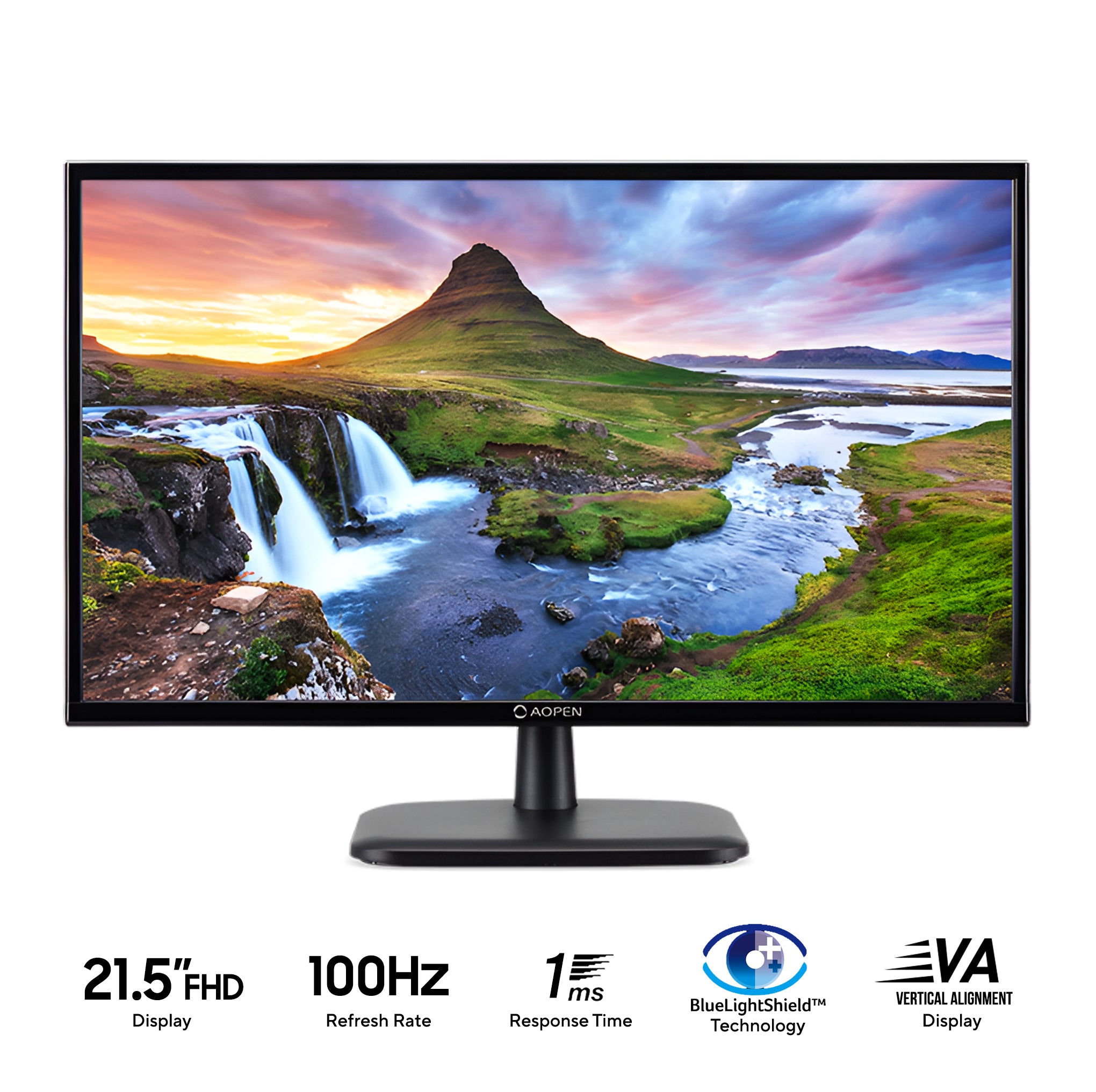 Aopen 22CV1Q H3BI 21.5" 100Hz Full HD LCD Monitor