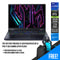 Acer Predator Helios 16 PH16-71-95L8 Gaming Laptop (Black) | 16” WQXGA (2560x1600) 240Hz | i9 13900HX | 16GB DDR5 | 1TB SSD | RTX 4070 | Windows 11 Home | Predator Backpack 15.6 Blue | Predator Gaming Chair LK-8103A