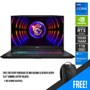 MSI Katana 15 B13VFK-423PH Gaming Laptop (Black) | 15.6” 1920 x 1080 FHD | i7-13620H | 16 GB RAM | 1 TB SSD | RTX 4060 | Windows 11 | MSI Gaming Backpack