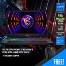 MSI Katana 15 B12VGK-427PH Gaming Laptop (Black) | 15.6” (1920 x 1080) FHD | i7-12650H | 16GB RAM | 1TB SSD | RTX 4070 | Windows 11 Home | MSI Gaming Backpack