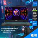 MSI Cyborg 15 A12VF-083PH Gaming Laptop (Black) | 15.6" FHD (1920x1080) | i7 12650H | 8GB RAM | 512GB SSD | RTX 4060 | Windows 11 Home | MSI Gaming Backpack