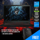 MSI GF63 THIN 11UC-1405PH 15.6" FHD IPS 144HZ Gaming Laptop