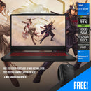 MSI Katana GF66 12UC-1007PH Gaming Laptop (Black) | 15.6 FHD (1920x1080) | i7 12650H | 16GB RAM | 512GB SSD | RTX 3050 | Windows 11 Home | MSI Gaming Backpack