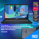 MSI Modern 15 B7M-268PH Laptop (Star Blue)