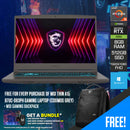 MSI Thin A15 B7UC-083PH Gaming Laptop (Cosmos Grey)