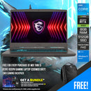 MSI Thin 15 B13VE-1831PH Gaming Laptop (Cosmos Grey)