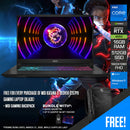 MSI Katana 17 B13VEK-1267PH Gaming Laptop (Black)