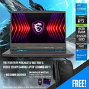 MSI Thin 15 B13UCX-2058PH Gaming Laptop (Cosmos Grey) 