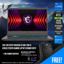 MSI Thin 15 B13UCX-2233PH Gaming Laptop (Cosmos Grey)