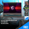 MSI Thin A15 B7VE-464PH Laptop (Cosmos Gray) | 15.6" FHD (1920x1080) 144Hz IPS | Ryzen 7 7735HS | 16GB RAM | 512GB SSD | RTX 4050 | Windows 11 Home | MSI Essential Backpack