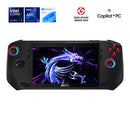 MSI Claw 7 AI+ A2VM-027PH Handheld Gaming Console (Black) | 7" FHD (1920x1080) 120Hz Touch | Intel Core Ultra 7 258V | 32GB RAM | 512GB SSD | Intel Arc 140V | Windows 11 Home