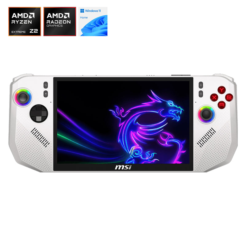 MSI Claw A8 BZ2EM-022PH Handheld Gaming (Polar Tempest)