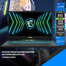 MSI Cyborg 15 Black Edition A13VE-2452PHNN Gaming Laptop (Black)