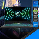 MSI Cyborg 15 Black Edition A13VE-2452PHNN Gaming Laptop (Black)