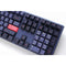 Ducky One 3 Cosmic Blue Hotswap Double Shot PBT Mechanical Keyboard