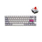 Ducky One 3 SF Mist Grey Hotswap RGB Double-Shot PBT Mechanical Keyboard (Cherry RGB Red) (DKON2167ST-RUSPDMIWHHC2)