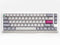 Ducky One 3 SF Mist Grey Hotswap RGB Double-Shot PBT Mechanical Keyboard (Cherry RGB Red) (DKON2167ST-RUSPDMIWHHC2)