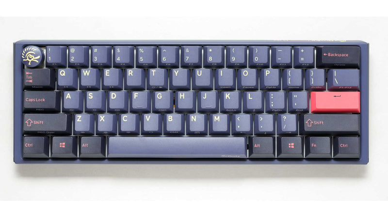 Ducky One 3 Mini Cosmic Blue Hotswap RGB PBT Mechanical Keyboard