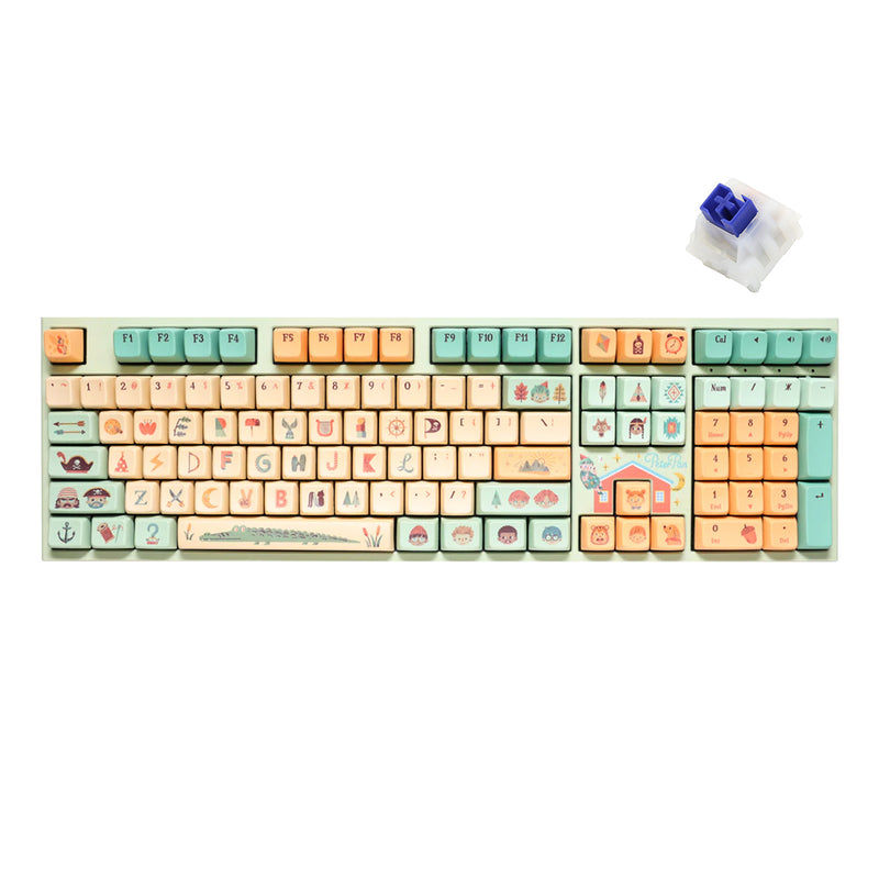 Ducky X Dimanche One 2 Pro, Alice In Wonderland