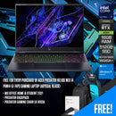 Acer Predator Helios Neo 14 PHN14-51-74P3 Gaming Laptop (Abyssal Black) | 14.5" WQXGA (3072x1920) IPS 165Hz | Ultra 7 155H | 16GB RAM | 512GB SSD | RTX 4060 | Windows 11 Home + MS Office H&S 2021 + Predator Backpack + Predator Gaming Chair LK-8103A